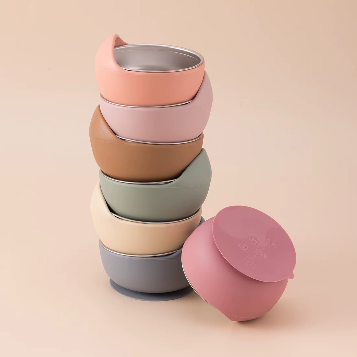 Set repas bébé antidérapant